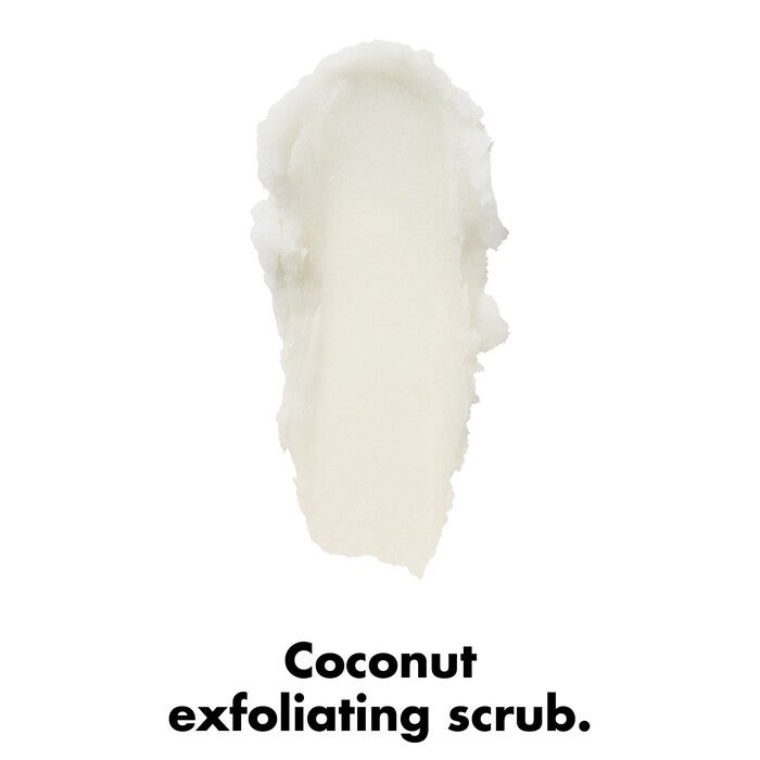 Coconut Lip Exfoliator Swatch and Texture