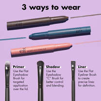 No Budge Matte Shadow Stick, Vintage Suede