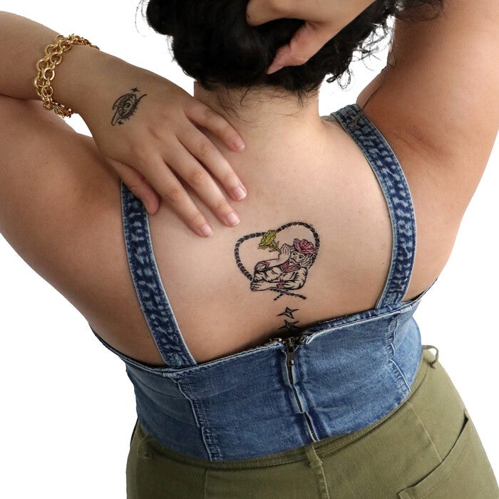 e.l.f. Pride Flash Tattoos, 