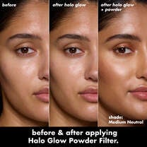 Halo Glow Powder Filter, Medium Neutral