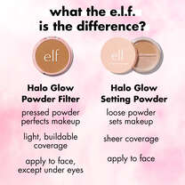 Halo Glow Powder Filter, Tan Warm