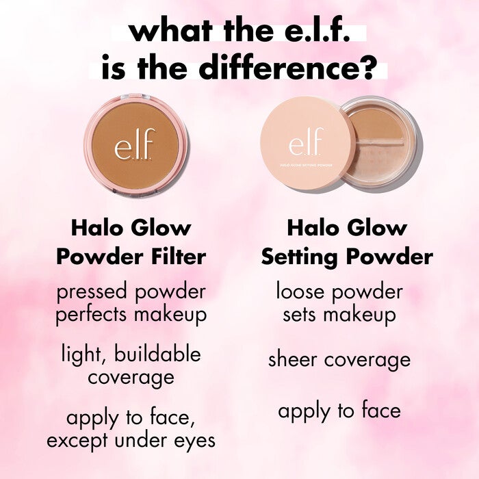Halo Glow Powder Filter, Tan Warm