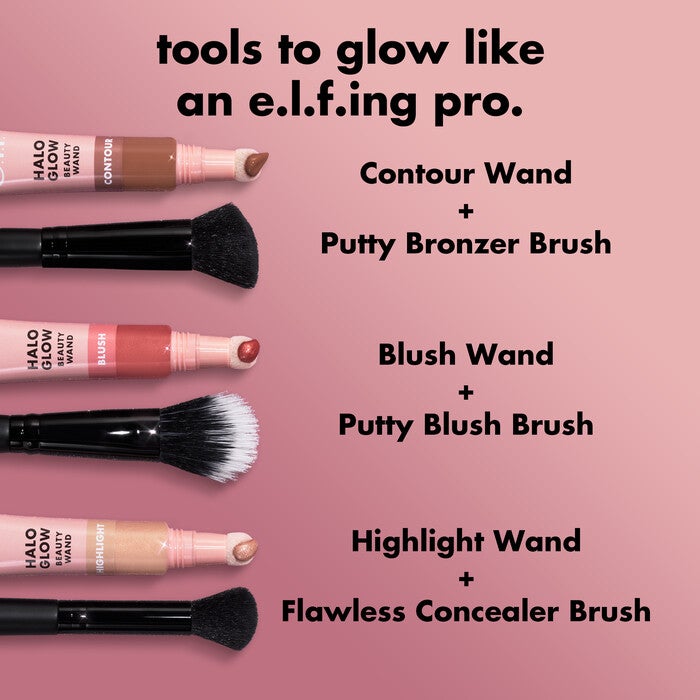 Halo Glow Contour Beauty Wand, Fair/Light
