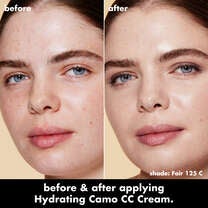 Hydrating Camo CC Cream, Fair 125 C - fair with cool undertones