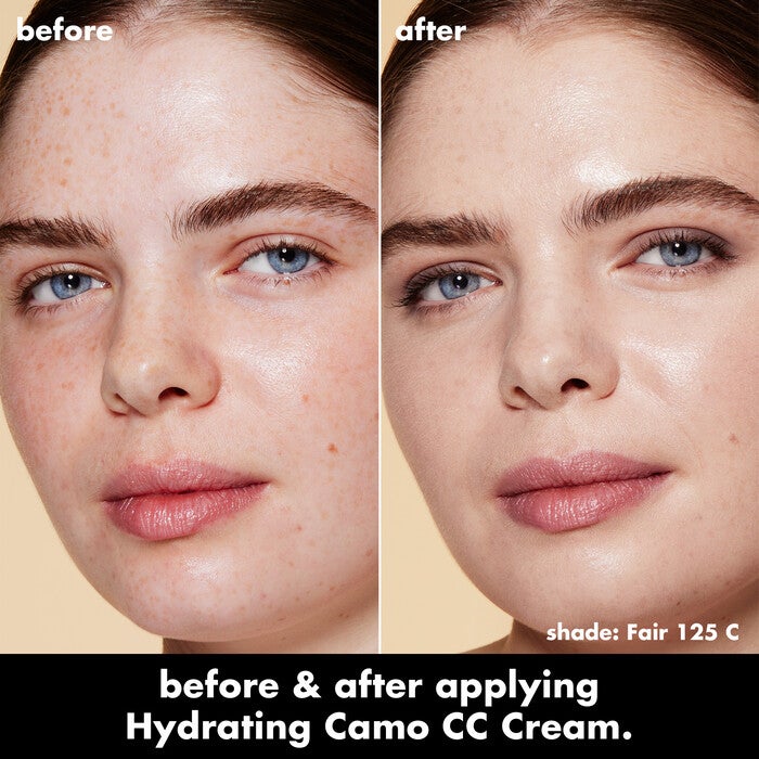 Hydrating Camo CC Cream, Fair 125 C - fair with cool undertones