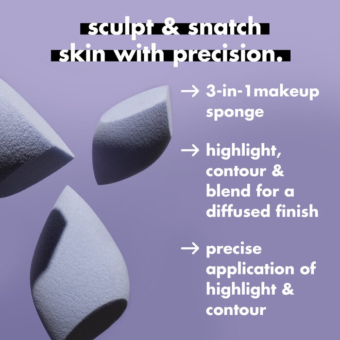 3 in 1 Makeup Sponge