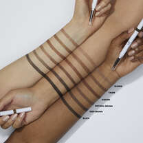  Eyebrow Pencil Arm Swatches