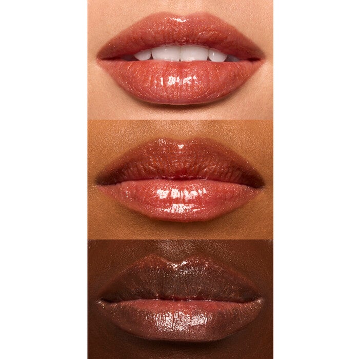Super-neutral Glimmer Lip Oil Lip Chart