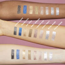 Liquid Glitter Eyeshadow Arm Swatches