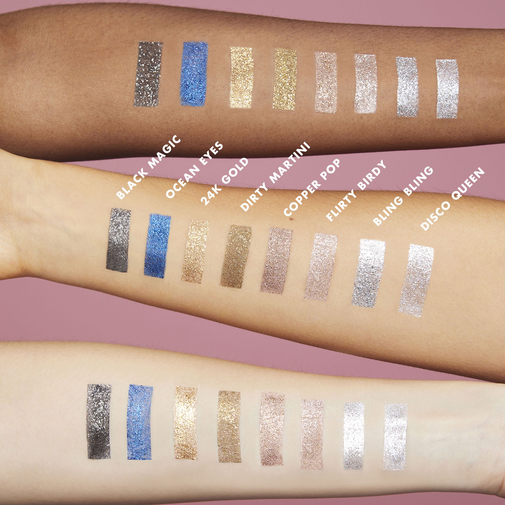 Liquid Glitter Eyeshadow | e.l.f. Cosmetics