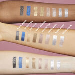 Eyeshadow Swatches in All Shades