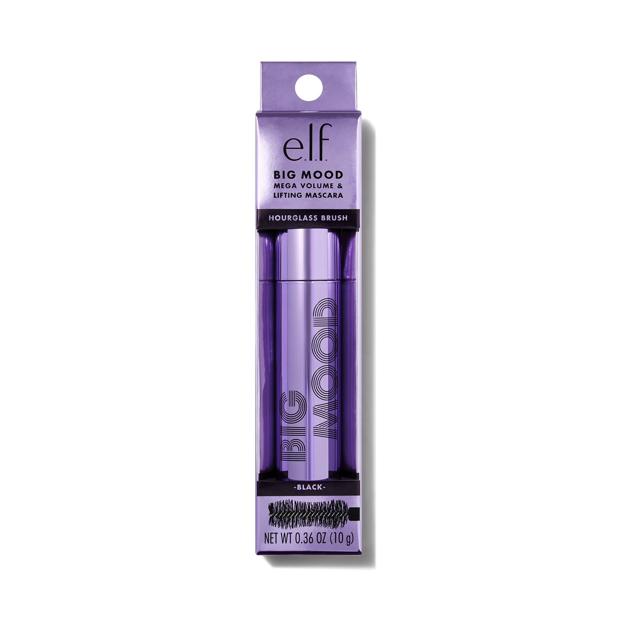 Big Mood Volumizing Mascara Eye Makeup e.l.f. Cosmetics