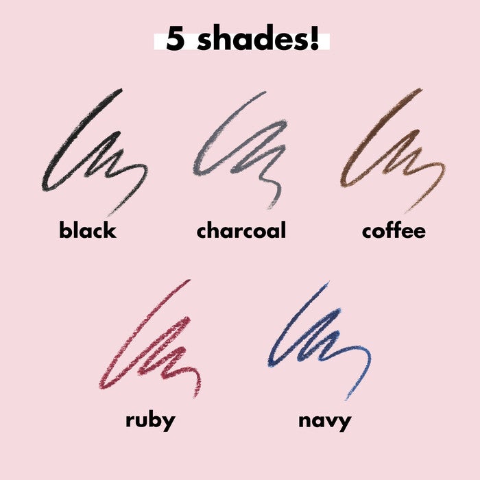 No Budge Retractable Eyeliner, Black