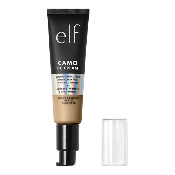 e.l.f. Cosmetics Camo CC Cream In Light 205 N - Vegan and Cruelty-Free Makeup