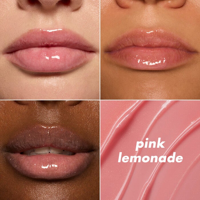 Glow Reviver Melting Lip Balm, new shade! Pink Lemonade - Sheer Pink w/ Gold Pearl