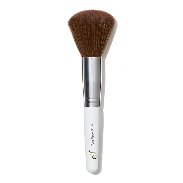 e.l.f. Cosmetics Total Face Brush - Vegan and Cruelty-Free Makeup