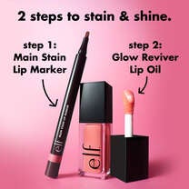 2 Steps to Stain and Shine - Pair with Glow Reviver Lip Oil