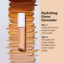 Hydrating Camo Concealer, Medium Golden - medium tan with golden beige undertone