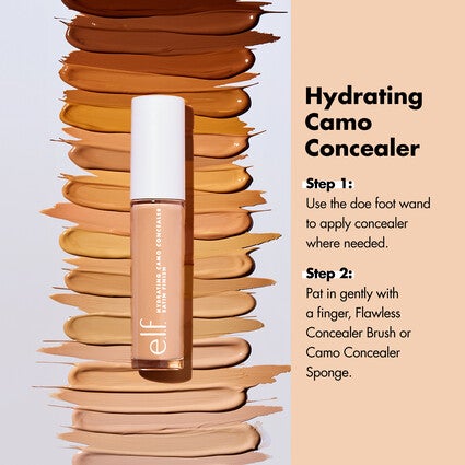 Hydrating Camo Concealer, Light Peach - light with rosy peach undertones
