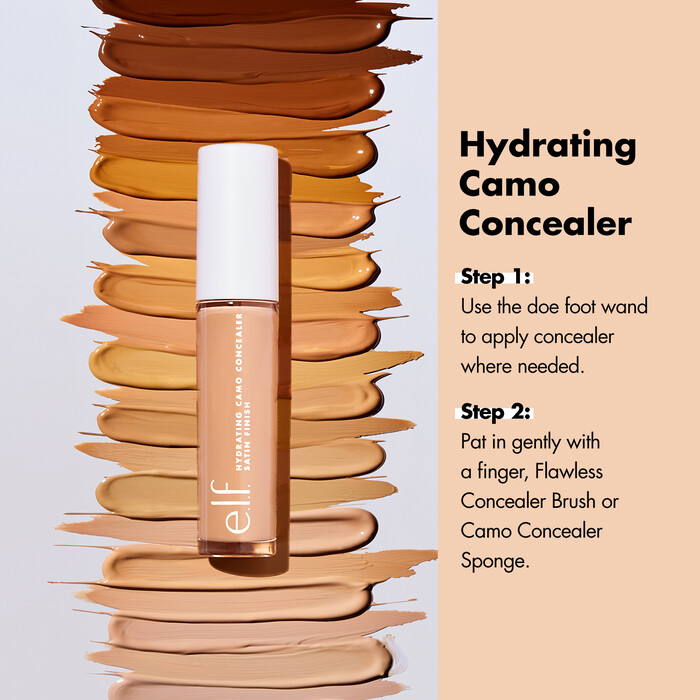 Hydrating Camo Concealer, Tan Walnut - tan with cool-neutral undertones