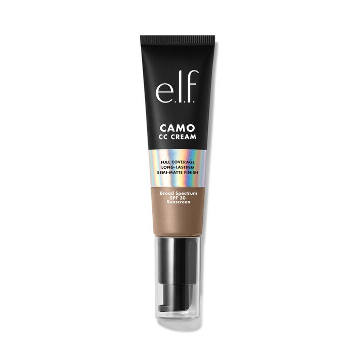 Camo CC Cream, Deep 500 W - deep with warm undertones