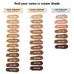Camo CC Cream, Fair 100 W - fair with warm undertones