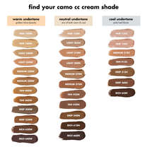 Camo CC Cream, Deep 500 W - deep with warm undertones
