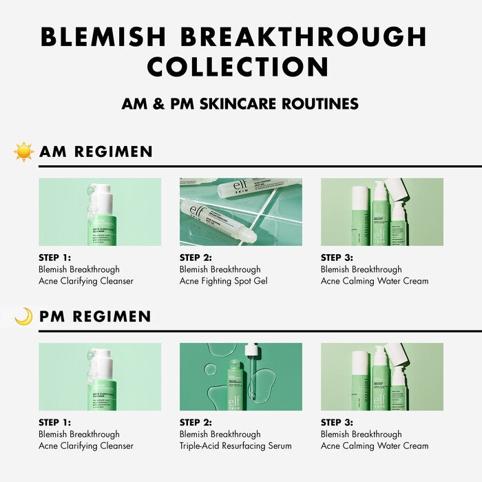 Acne Fighting Skincare Regimen: AM & PM