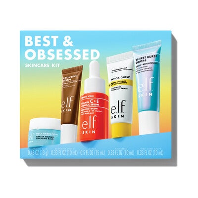Best & Obsessed Skincare Kit,  e.l.f. Best Selling Mini Skincare Kit