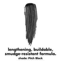 Pitch Black Tubing Mascara Swatch 