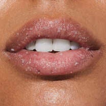 Lips After Applying Coconut Lip Exfoliator