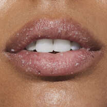 Lips After Applying Coconut Lip Exfoliator