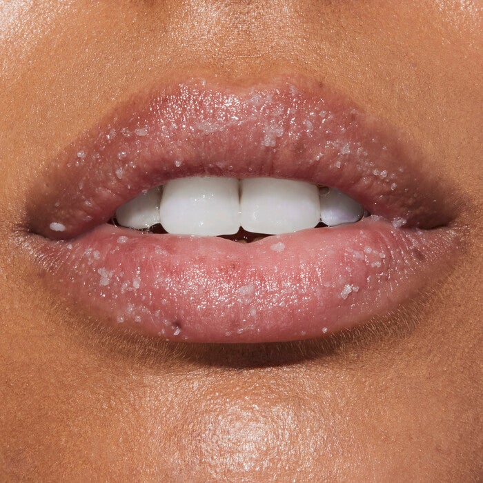 Lips After Applying Coconut Lip Exfoliator
