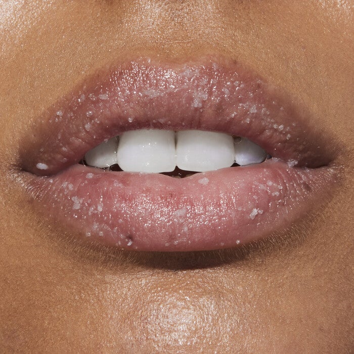 Lips After Applying Coconut Lip Exfoliator