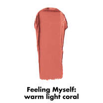O FACE Satin Lipstick, Feeling Myself - Warm Light Coral