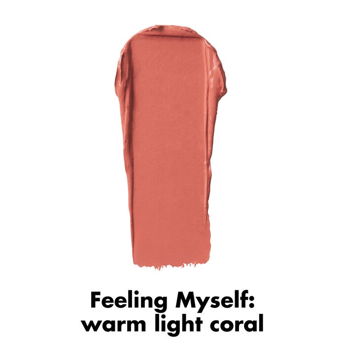 O FACE Satin Lipstick, Feeling Myself - Warm Light Coral