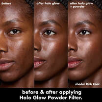 Halo Glow Powder Filter, Rich Cool