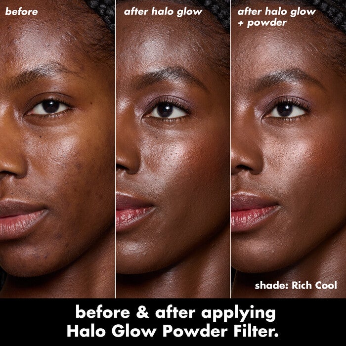 Halo Glow Powder Filter, Rich Cool