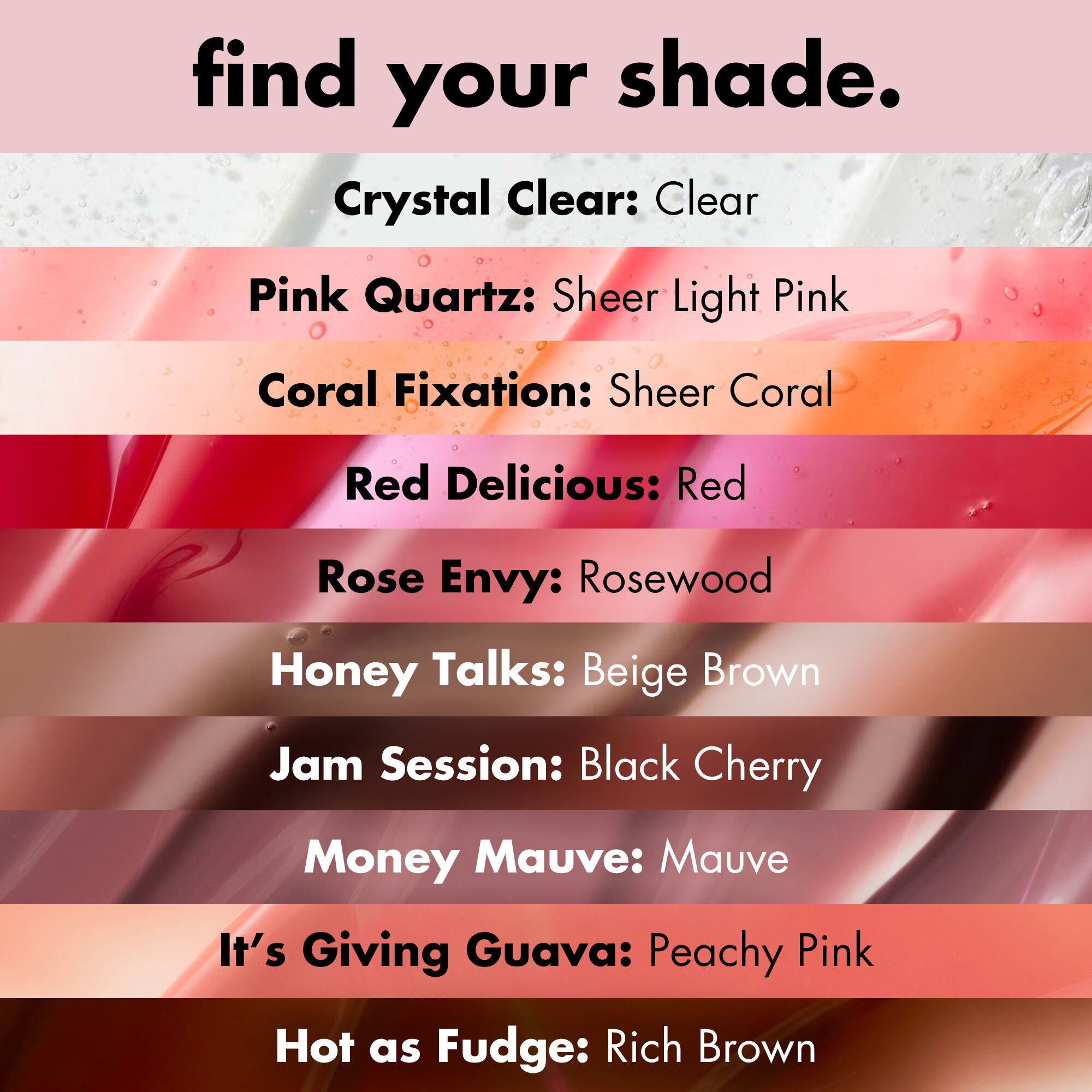 Glow Reviver Lip Oil, Hot as Fudge - Rich Brown