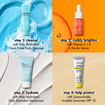4 Morning Skincare Routine Essentials