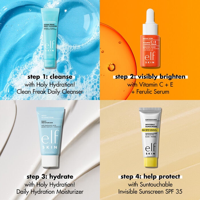4 Morning Skincare Routine Essentials
