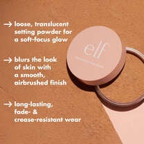 Halo Glow Setting Powder, Light/Medium