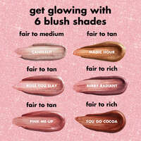 Halo Glow Blush Beauty Wand, Rosé You Slay