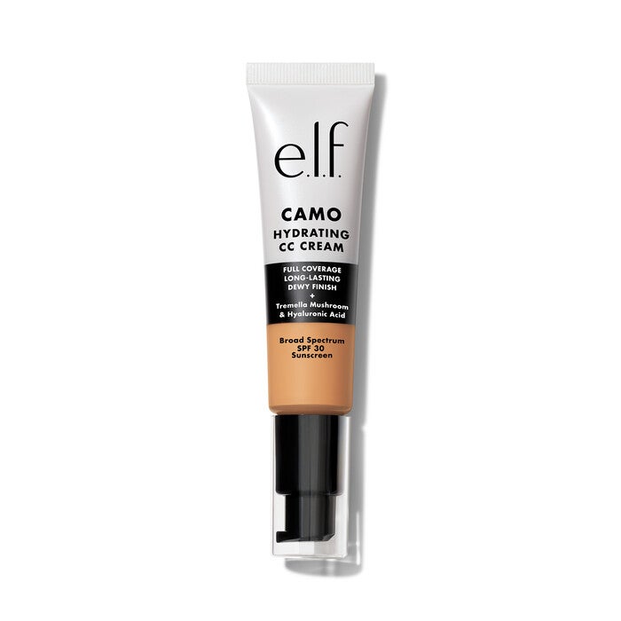 Hydrating Camo CC Cream, Medium 355 W - medium with warm undertones