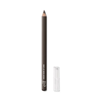 Cream Glide Lip Liner, Doppio Espresso - Rich Neutral Brown e.l.f. Cream Lip Liner - Doppio Espresso