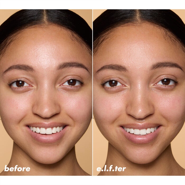 Before and After Using Thirst Burst Dew-o Hydrating Skincare Kit