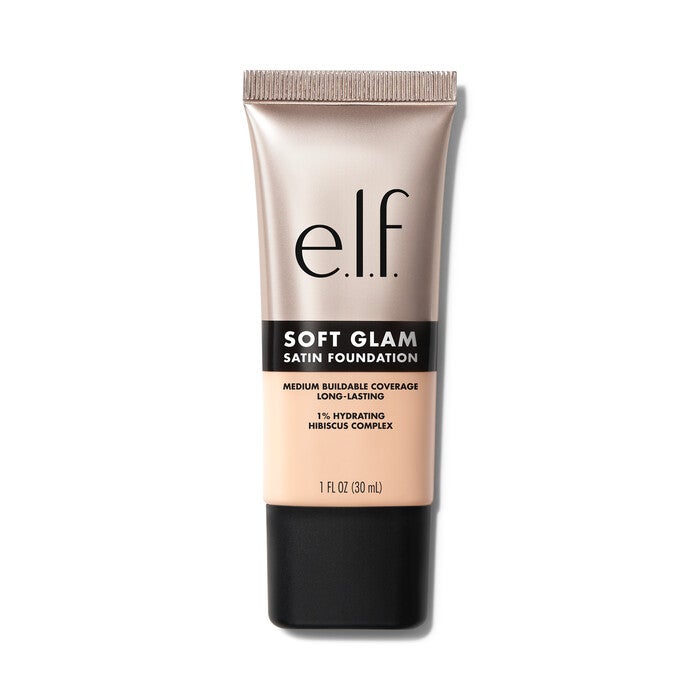 Soft Glam Satin Foundation, 14 Fair Cool - fair with cool undertones