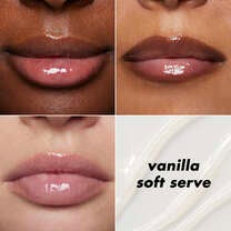 Glow Reviver Melting Lip Balm, Vanilla Soft Serve - Clear