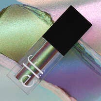Duochrome Liquid Eyeshadow, Mer-mazing (Metallic Blue/Green)