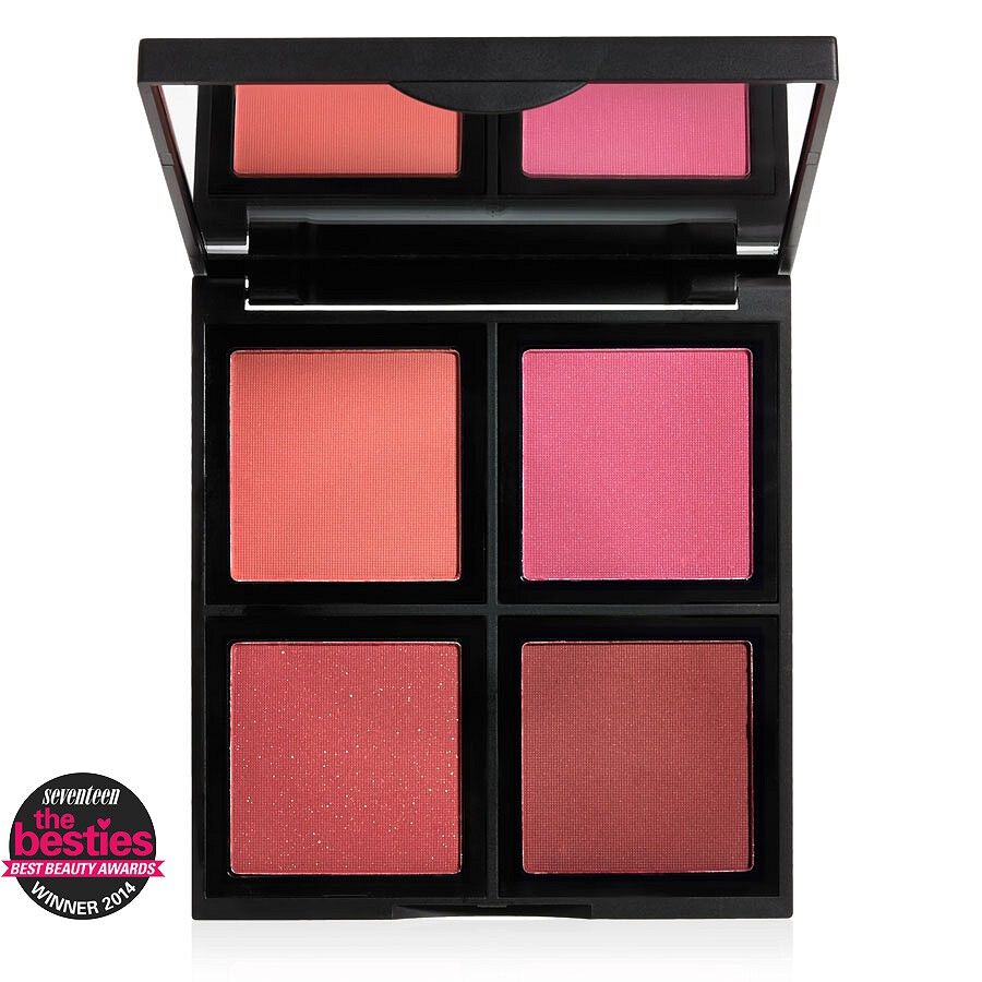 Compact Powder Blush Palette with Vitamin E e.l.f. Cosmetics